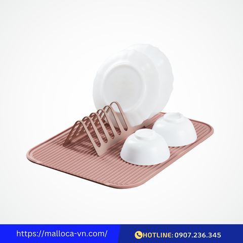 Bộ kệ úp bát đĩa Malloca MNA-0033