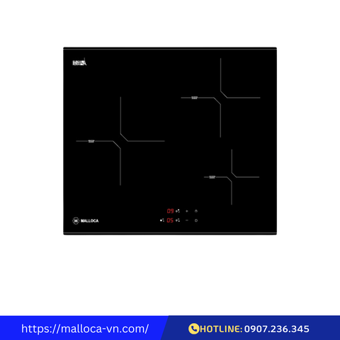 Bếp kính âm 3 từ Malloca MH-03I N