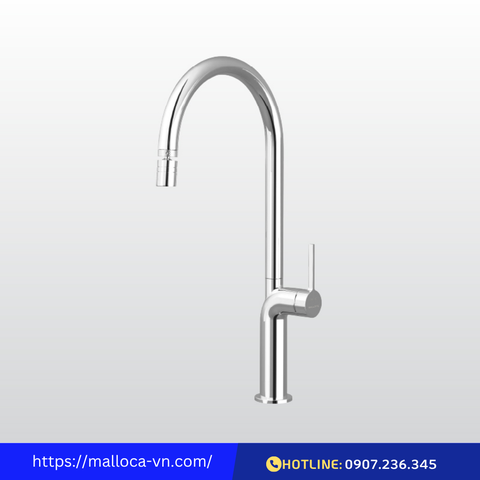 Vòi rửa chén Malloca K2202-CR