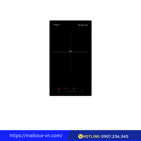 Bếp kính âm 1 từ Malloca Domino MDI 301