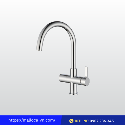 Vòi 3 đường nước Malloca K150DW