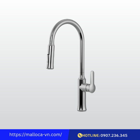 Vòi rửa chén Malloca K94C