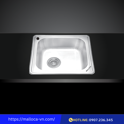 Chậu rửa chén Malloca MS 1023