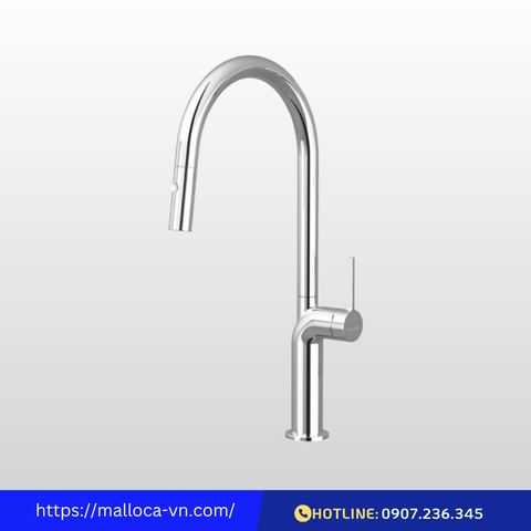 Vòi rửa chén Malloca K2203-CR
