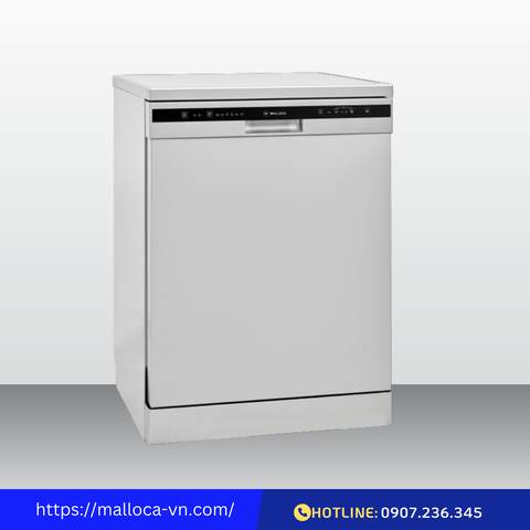 Máy rửa chén độc lập WQP12-5201AD