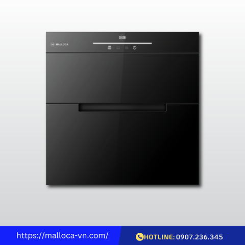 Máy sấy chén dĩa âm tủ Malloca MSC-1005