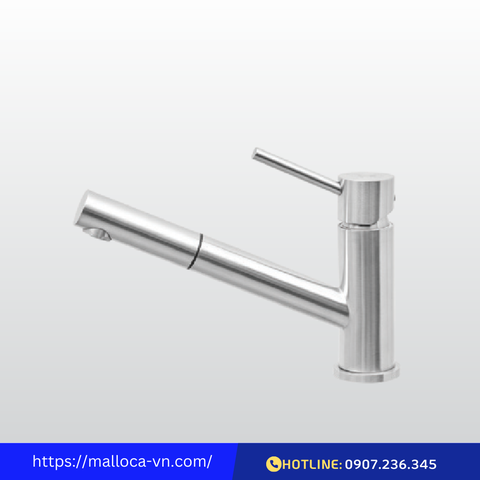 Vòi rửa chén Malloca K110-SS