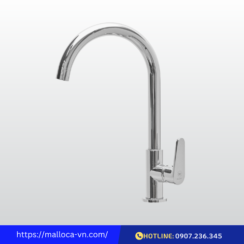 Vòi rửa chén Malloca K1603CL