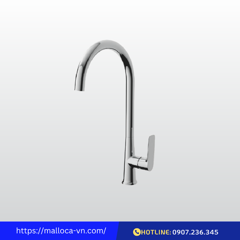 Vòi rửa chén Malloca K77C