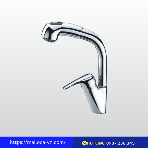Vòi rửa chén Malloca K140
