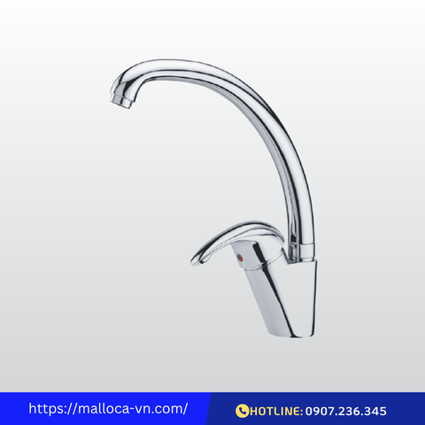 Vòi chậu rửa chén Malloca K121N