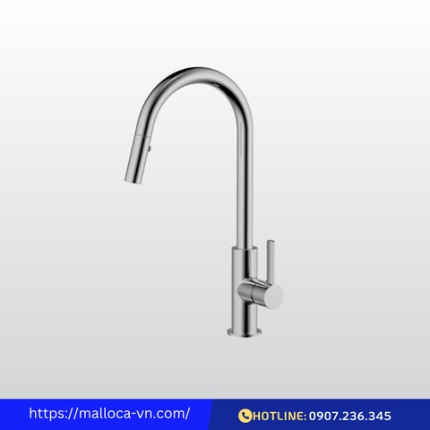 Vòi rửa chén Malloca K012C
