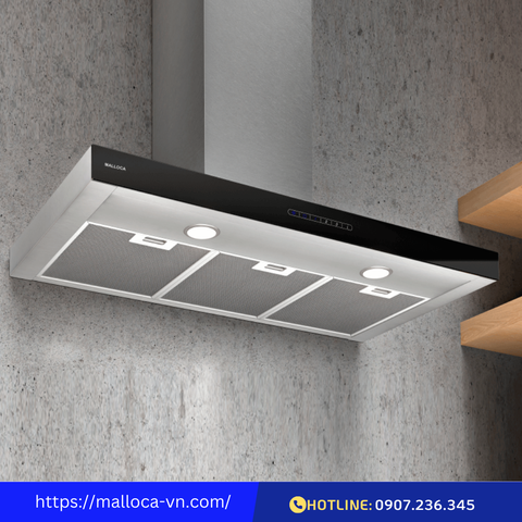 Máy Hút Mùi Malloca MIN F-205