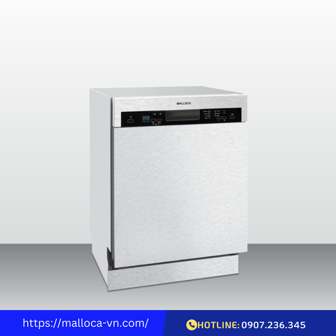 Máy rửa chén âm tủ WQP12-J7309K E5