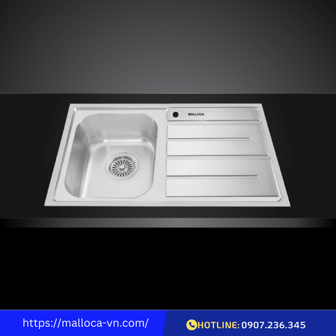 Chậu rửa chén Malloca MS 1017 NEW