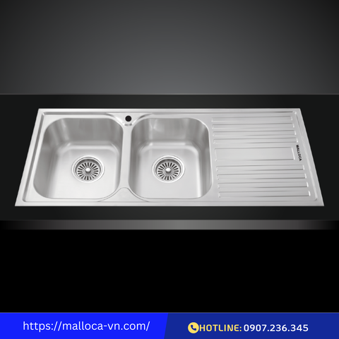 Chậu rửa chén Malloca MS 1025R NEW