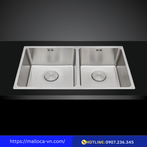 Chậu rửa chén Malloca MS 6081