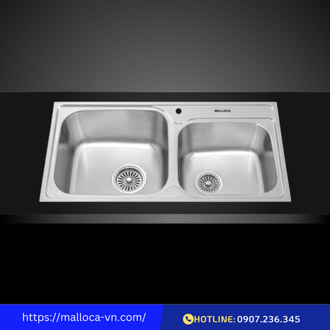Chậu rửa chén Malloca MS 1011 NEW