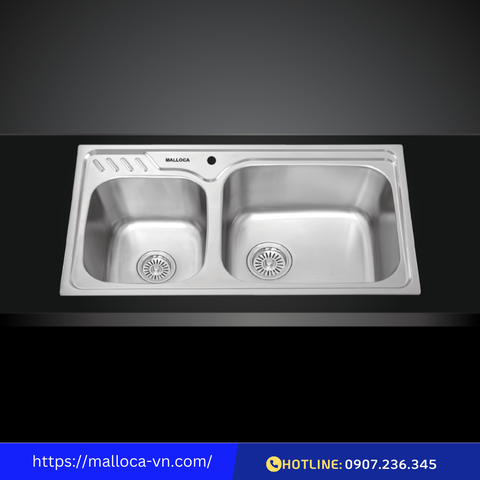Chậu rửa chén Malloca MS 1003 NEW