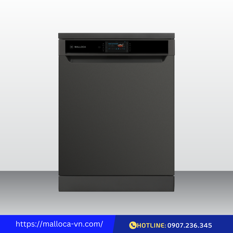 Máy rửa chén Malloca MDW14-BS10TFT