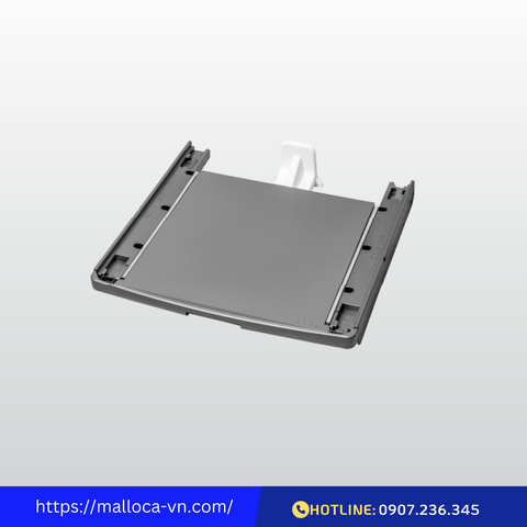 Bộ liên kết máy giặt, máy sấy Malloca MTD-T1510HP, MWM-T1510BL