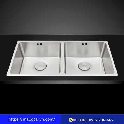 Chậu rửa chén Malloca MS 6075