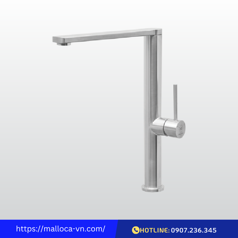 Vòi rửa chén Malloca K061-SS