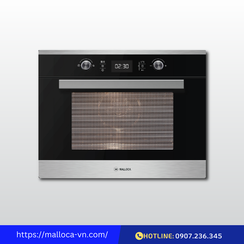 Lò nướng kết hợp vi sóng âm tủ Malloca MW-944R