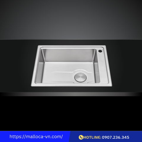 Chậu rửa chén Malloca MS 5066W