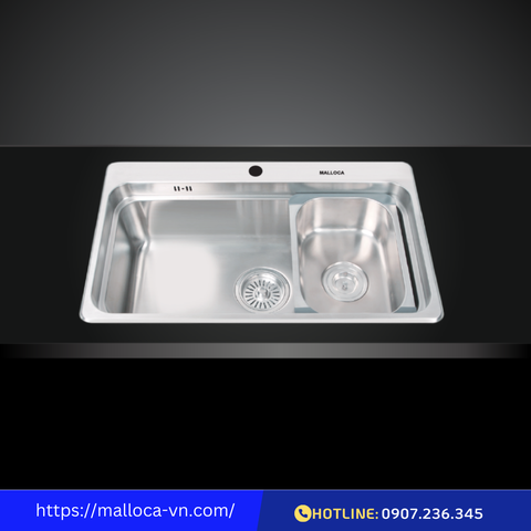 Chậu rửa chén Malloca MS 1022D