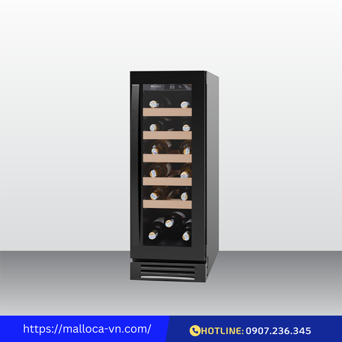 Tủ bảo quản rượu vang Malloca MWC-20BG