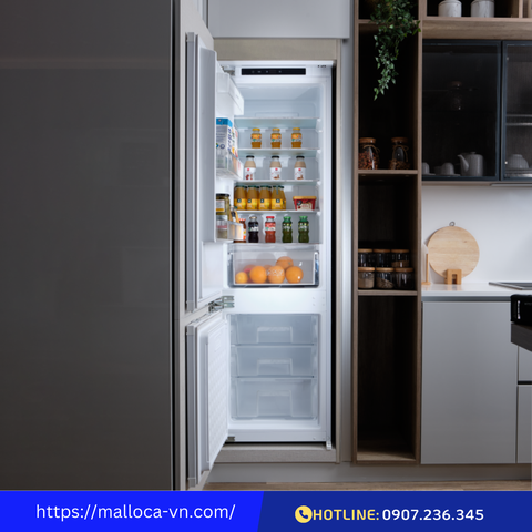 Tủ lạnh âm tủ Malloca MF-246EBI