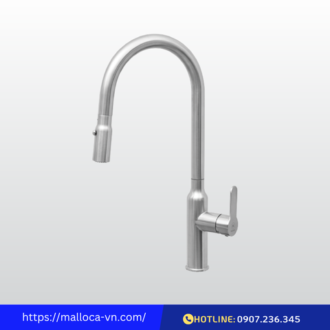 Vòi rửa chén Malloca K046-SS