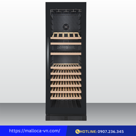 Tủ bảo quản rượu vang Malloca MWC-180BG