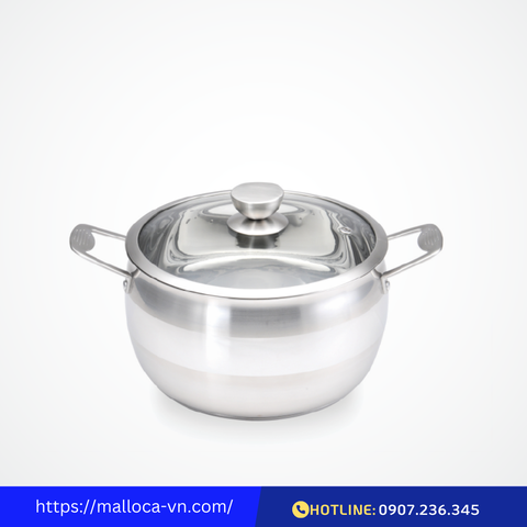 Nồi inox cao cấp Malloca SA-099