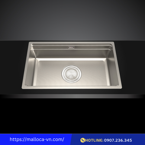 Chậu rửa chén Malloca MS 7645 LINEN