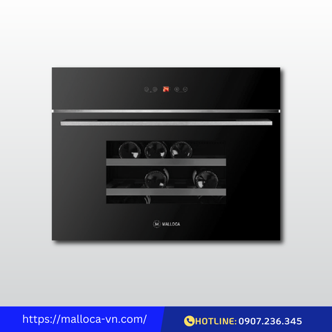 Tủ bảo quản rượu âm tủ Malloca MWC-24CP
