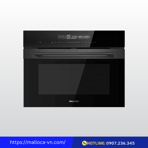 Lò nướng kết hợp vi sóng âm tủ Malloca MW950BS