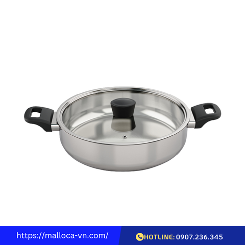 Nồi lẩu chảo 26 cm Malloca SA26