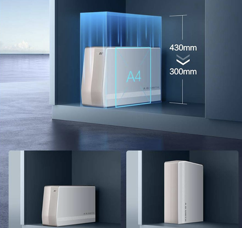 Máy lọc nước A.O.Smith công suất lớn R700 Slim