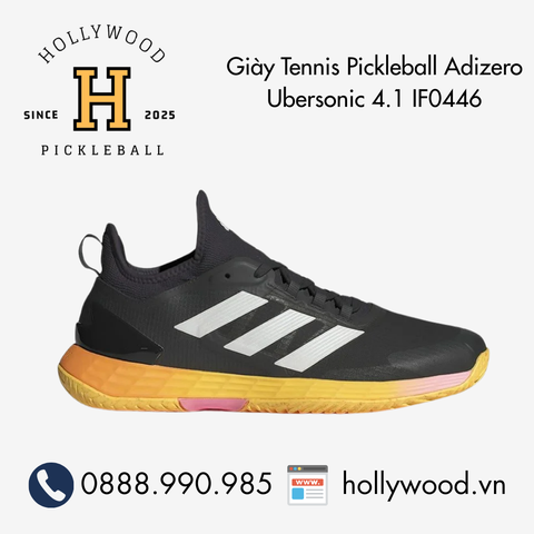 Giày Tennis Pickleball Adizero Ubersonic 4.1 IF0446