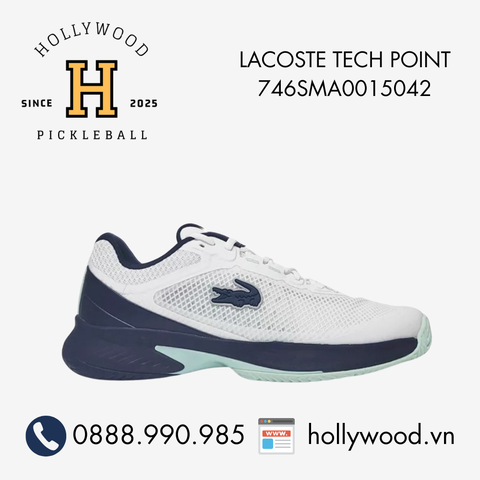 GIÀY TENNIS PICKLEBALL LACOSTE TECH POINT 746SMA0015042