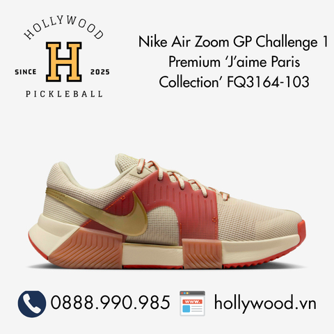 Nike Air Zoom GP Challenge 1 Premium ‘J’aime Paris Collection’ FQ3164-103