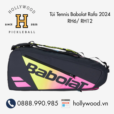 Túi Tennis Babolat Rafa 2024 RH6/ RH12