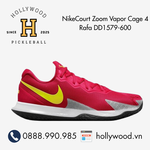 Giày Tennis NikeCourt Zoom Vapor Cage 4 Rafa DD1579-600