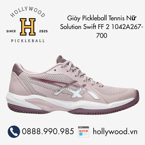 Giày Pickleball Tennis Nữ Solution Swift FF 2 1042A267-700