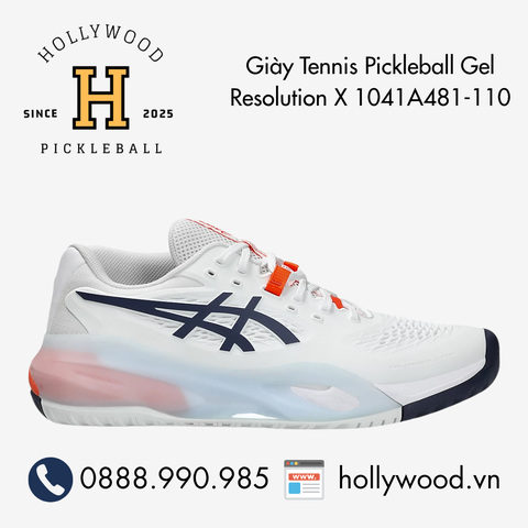 Giày Tennis Pickleball Gel Resolution X 1041A481-110