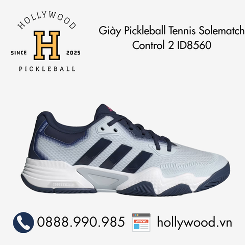 Giày Pickleball Tennis Solematch Control 2 ID8560