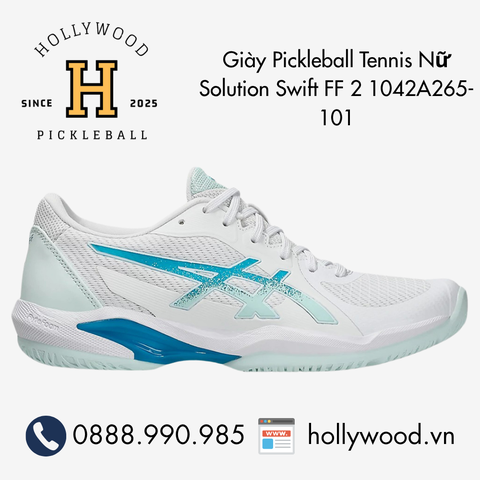 Giày Pickleball Tennis Nữ Solution Swift FF 2 1042A265-101