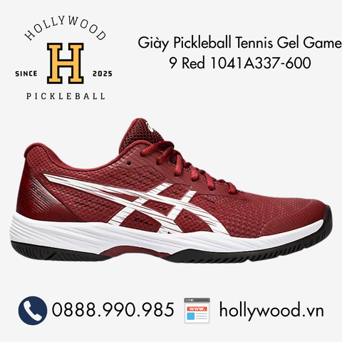 Giày Pickleball Tennis Gel Game 9 Red 1041A337-600